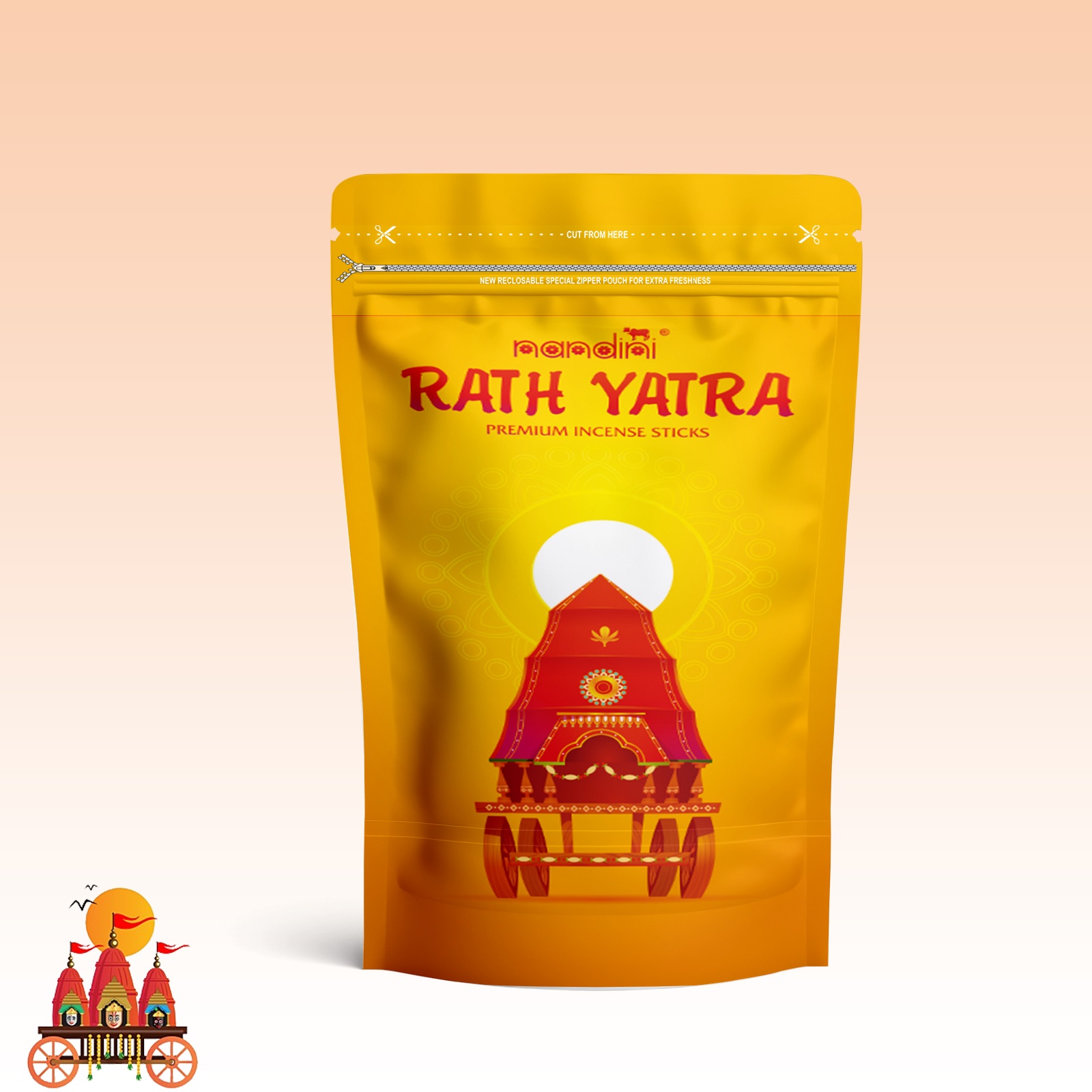 Rath Yatra Incense Sticks